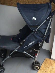 Maclaren Quest Denim II.