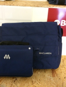 Přebalovací taška Maclaren Messenger
