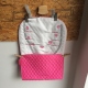 Ochranná vložka růžová/kabelka