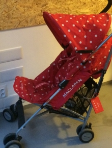 Maclaren Quest Cath Kidson III.