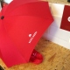 Deštník/slunečník červený II.