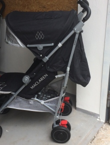 Maclaren Techno XT 2016 black/silver