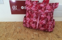 Přebalovací taška - růžová
