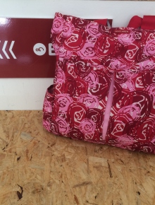 Přebalovací taška - růžová