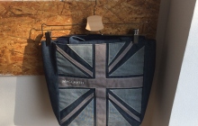 Přebalovací taška - anglická vlajka